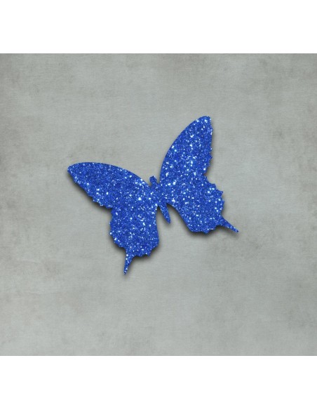 Plaque Glitter Bleu