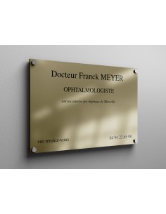 Plaque Professionnelle... 2