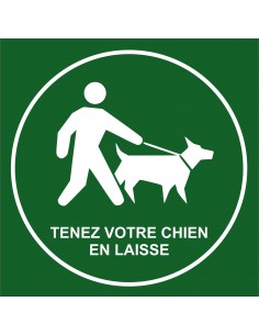 Plaque Signalétique Fond Vert 2