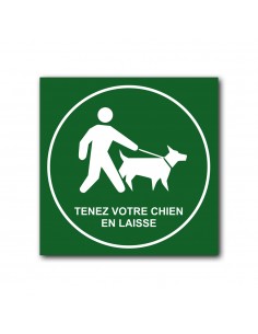 Plaque Signalétique Fond Vert