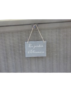 Plaque Ardoise à suspendre 2