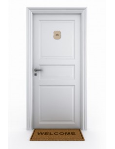 Plaque de Porte Blason 60 x 70 2
