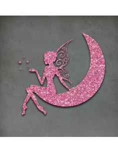 Plaque Glitter Noir 2