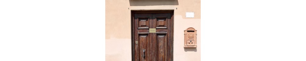 Plaque de Porte